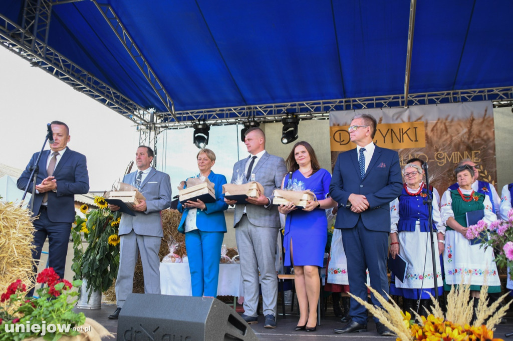 Gmina Uniejów. Dożynki gminno-parafialne gościły w Wieleninie Kolonii