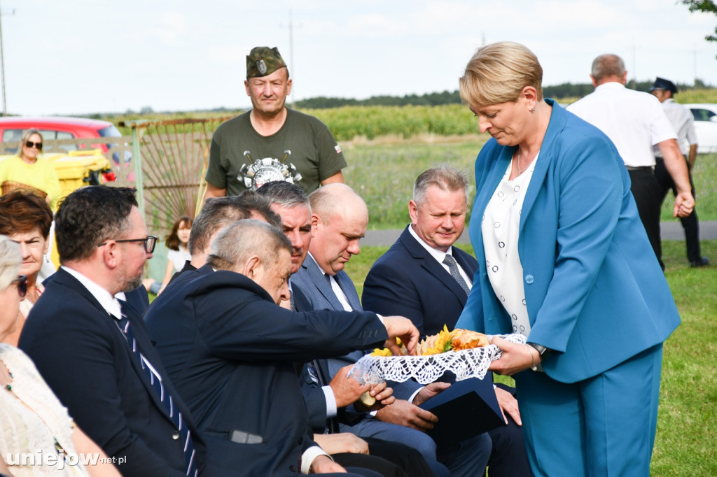 Gmina Uniejów. Dożynki gminno-parafialne gościły w Wieleninie Kolonii