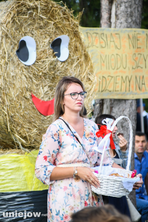 Gmina Uniejów. Dożynki gminno-parafialne gościły w Wieleninie Kolonii
