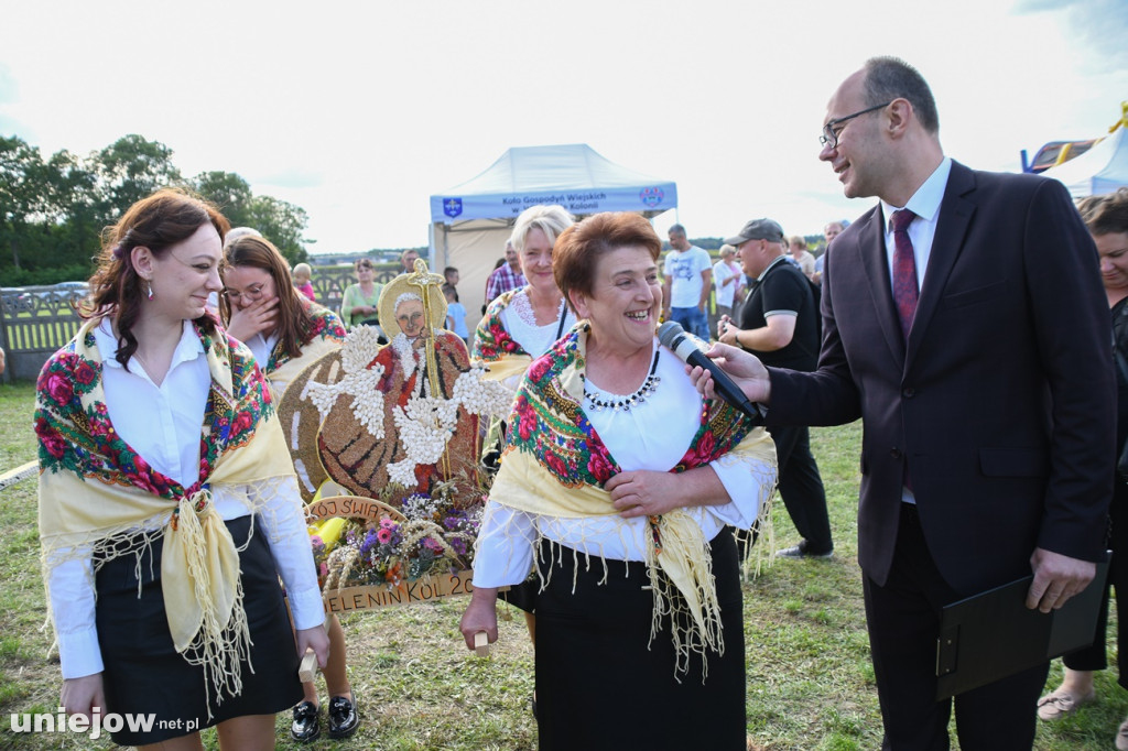 Gmina Uniejów. Dożynki gminno-parafialne gościły w Wieleninie Kolonii
