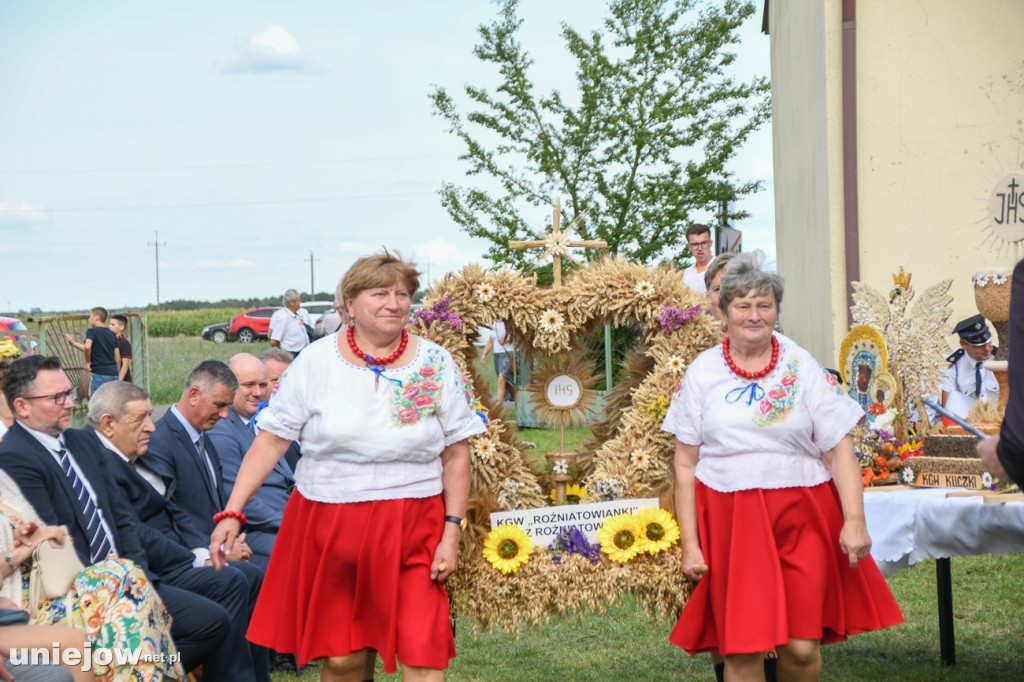 Gmina Uniejów. Dożynki gminno-parafialne gościły w Wieleninie Kolonii