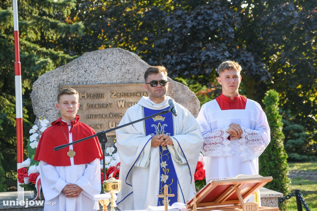 Obchody 84. rocznicy mordu na ludności w Czekaju