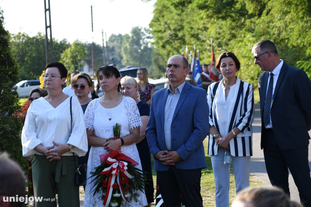 Obchody 84. rocznicy mordu na ludności w Czekaju