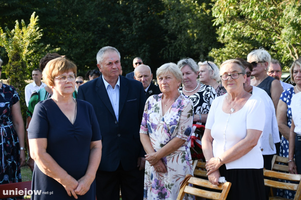 Obchody 84. rocznicy mordu na ludności w Czekaju