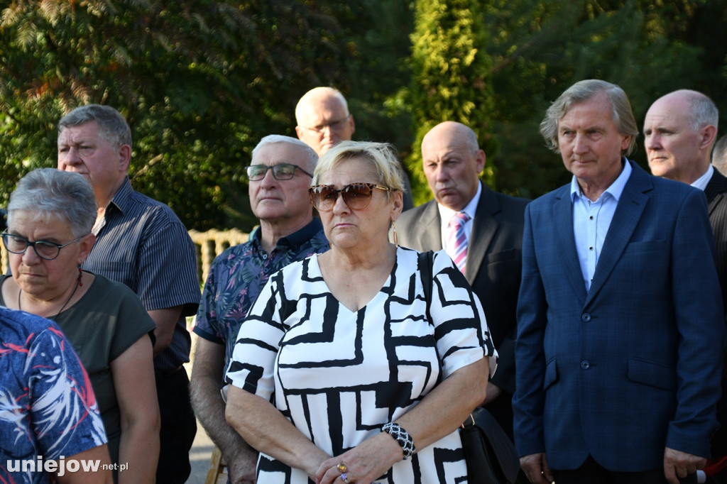 Obchody 84. rocznicy mordu na ludności w Czekaju