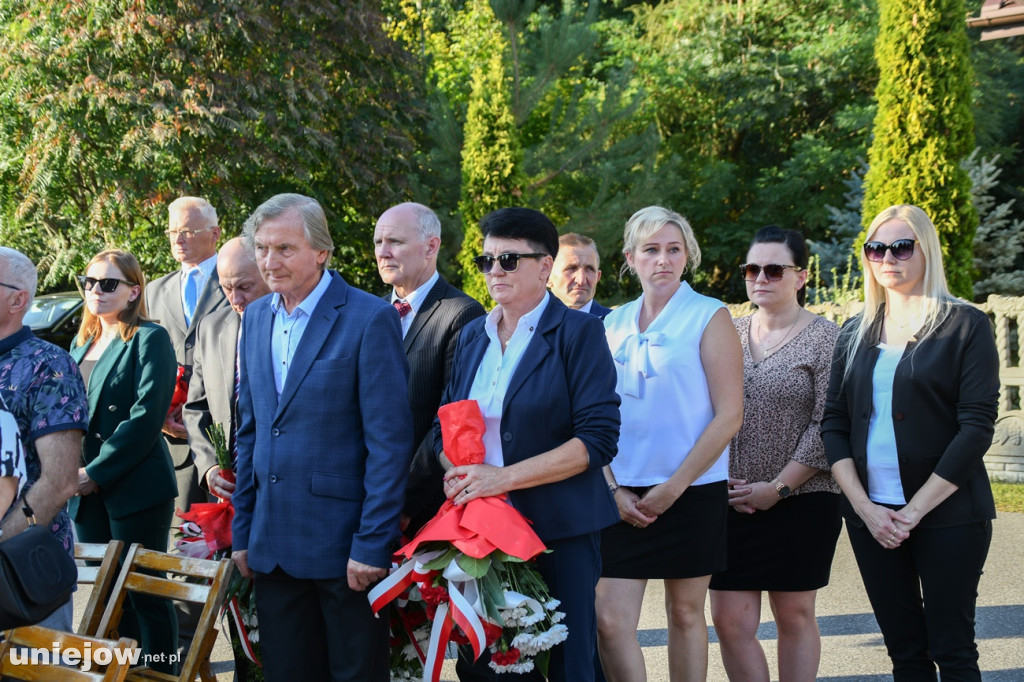 Obchody 84. rocznicy mordu na ludności w Czekaju