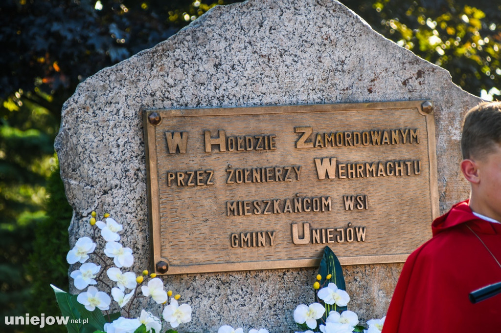 Obchody 84. rocznicy mordu na ludności w Czekaju