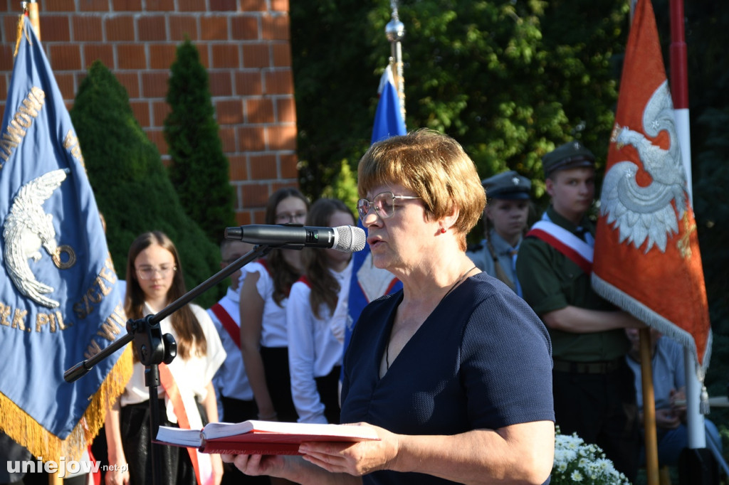 Obchody 84. rocznicy mordu na ludności w Czekaju