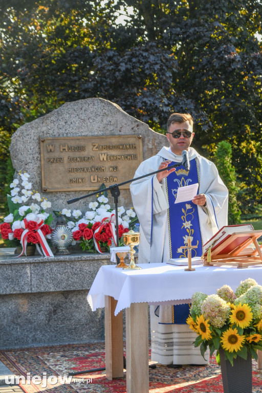 Obchody 84. rocznicy mordu na ludności w Czekaju