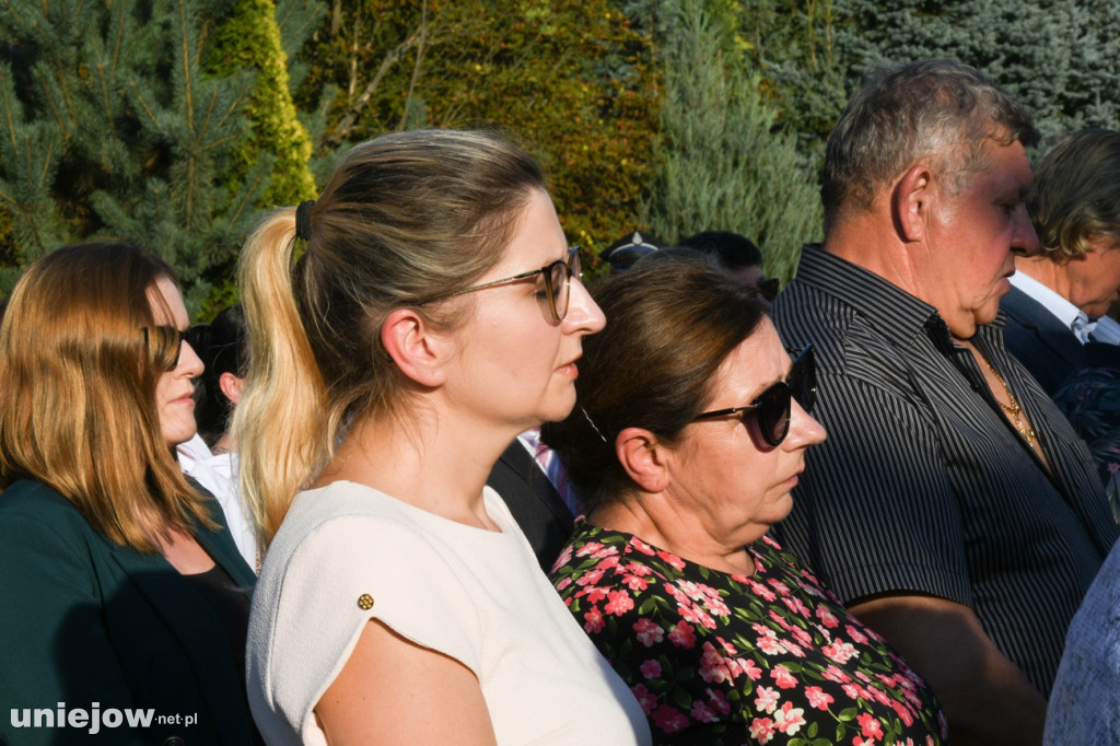 Obchody 84. rocznicy mordu na ludności w Czekaju