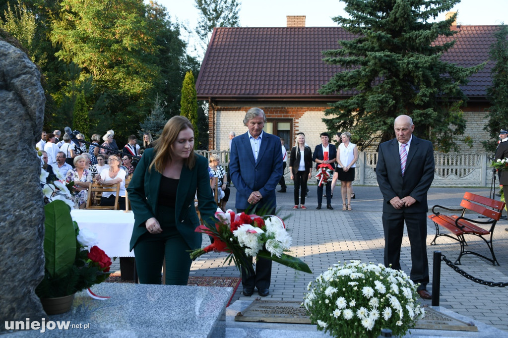 Obchody 84. rocznicy mordu na ludności w Czekaju