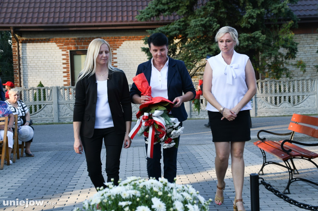 Obchody 84. rocznicy mordu na ludności w Czekaju