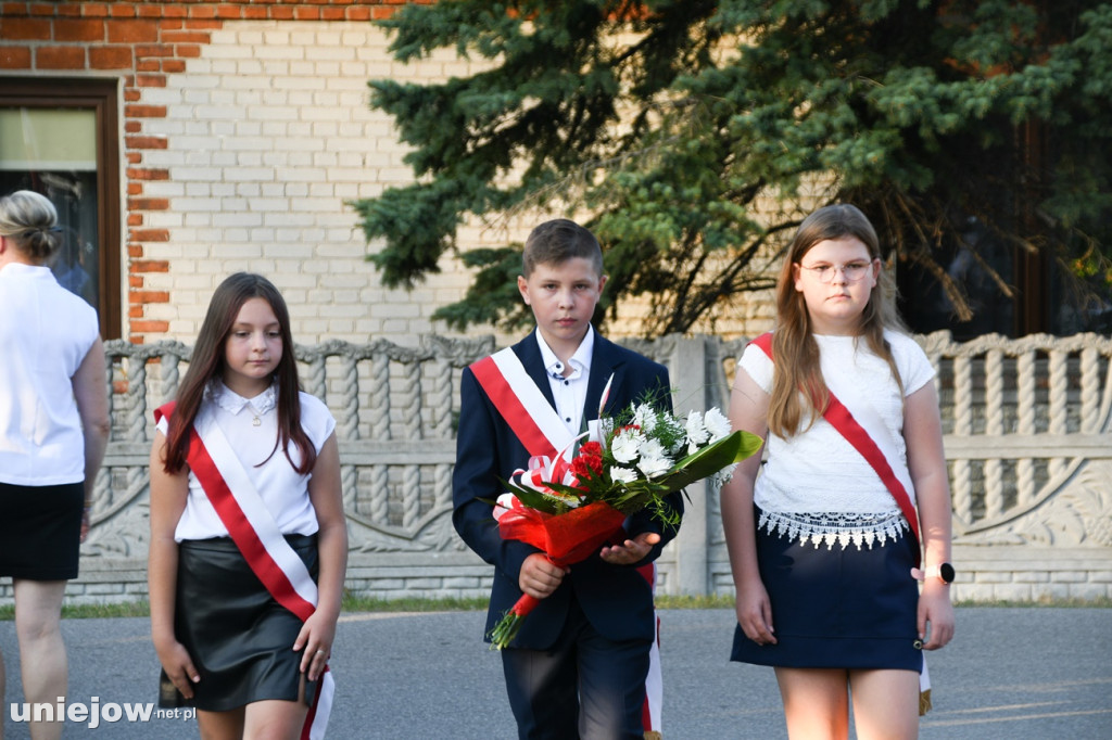 Obchody 84. rocznicy mordu na ludności w Czekaju