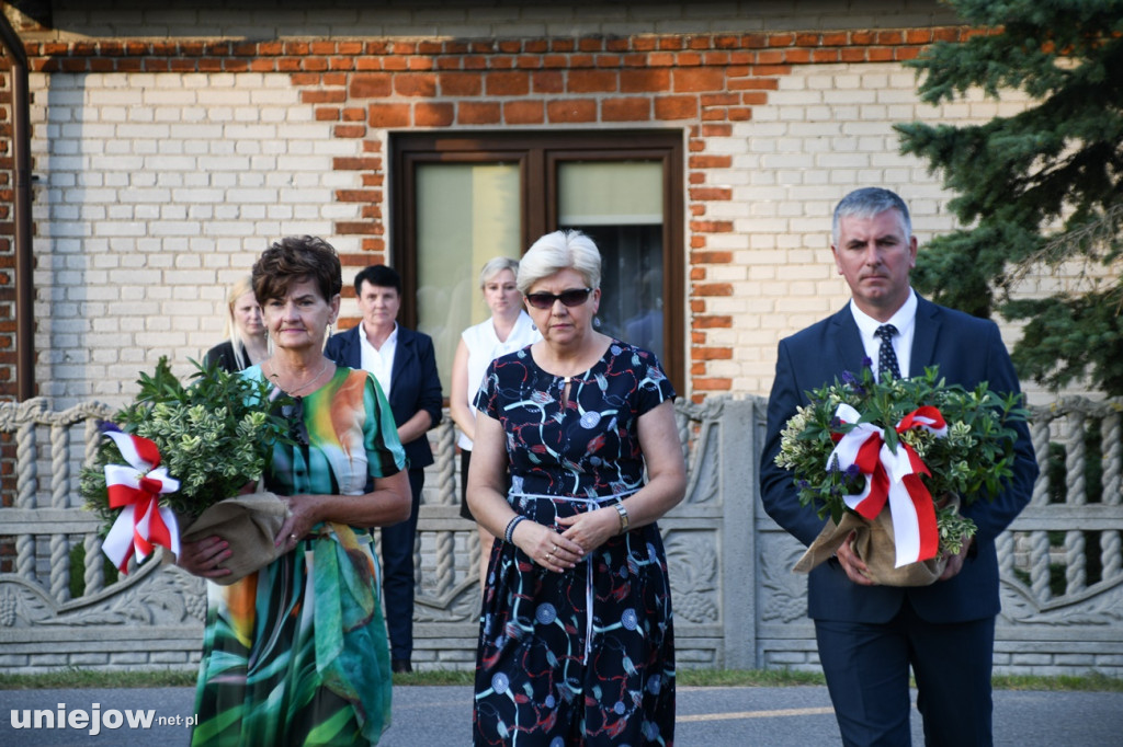 Obchody 84. rocznicy mordu na ludności w Czekaju