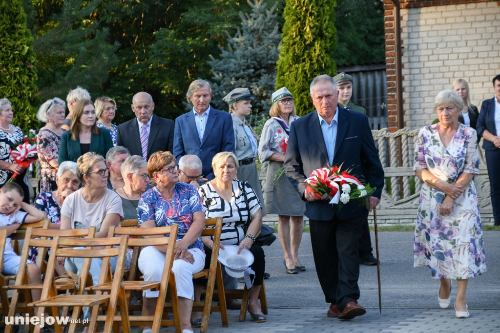 Obchody 84. rocznicy mordu na ludności w Czekaju
