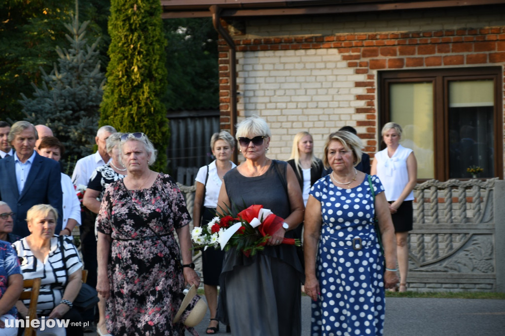 Obchody 84. rocznicy mordu na ludności w Czekaju
