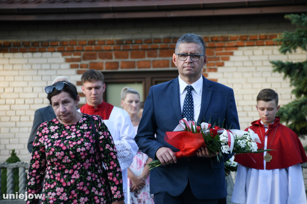 Obchody 84. rocznicy mordu na ludności w Czekaju