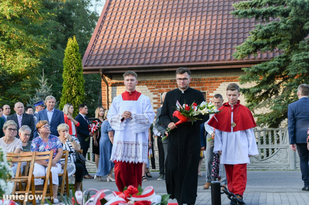 Obchody 84. rocznicy mordu na ludności w Czekaju