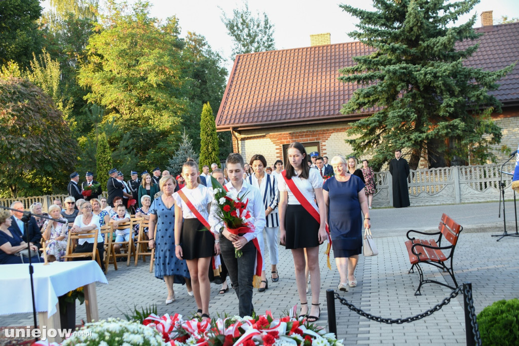Obchody 84. rocznicy mordu na ludności w Czekaju