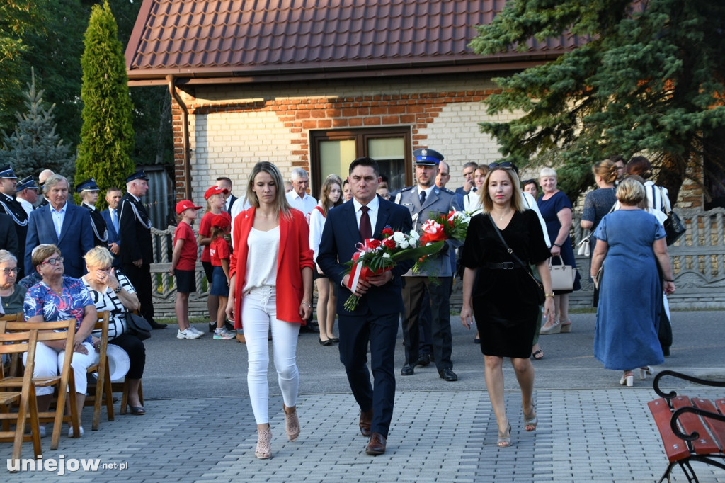 Obchody 84. rocznicy mordu na ludności w Czekaju