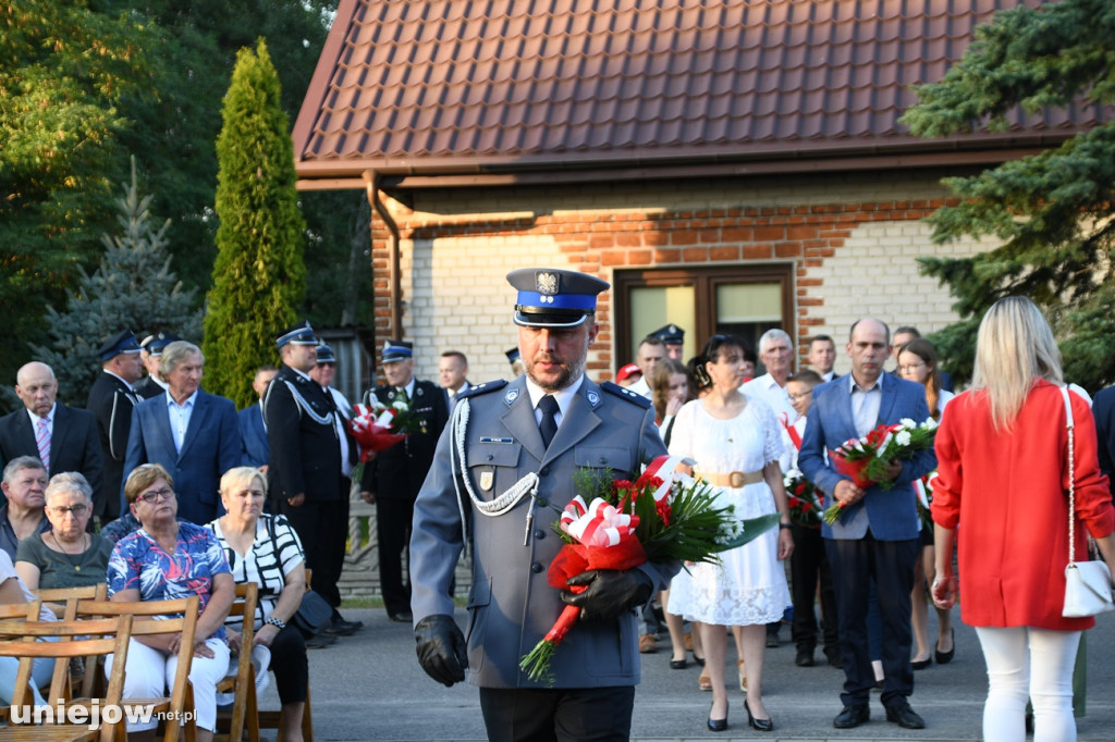 Obchody 84. rocznicy mordu na ludności w Czekaju