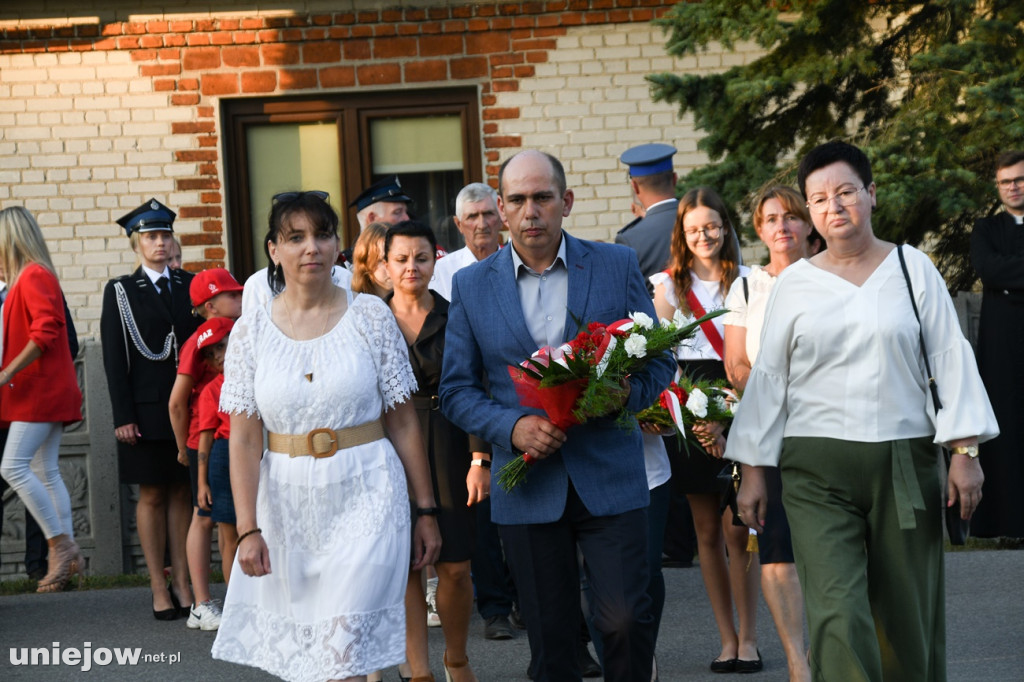 Obchody 84. rocznicy mordu na ludności w Czekaju