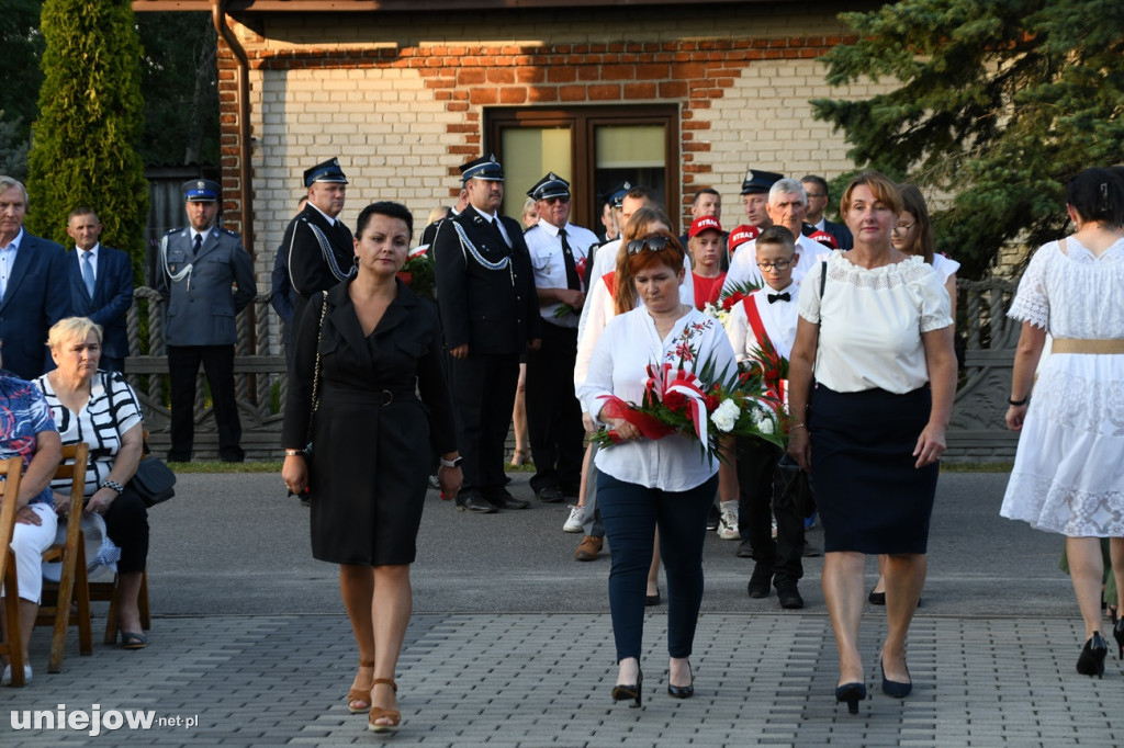 Obchody 84. rocznicy mordu na ludności w Czekaju