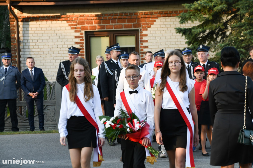 Obchody 84. rocznicy mordu na ludności w Czekaju