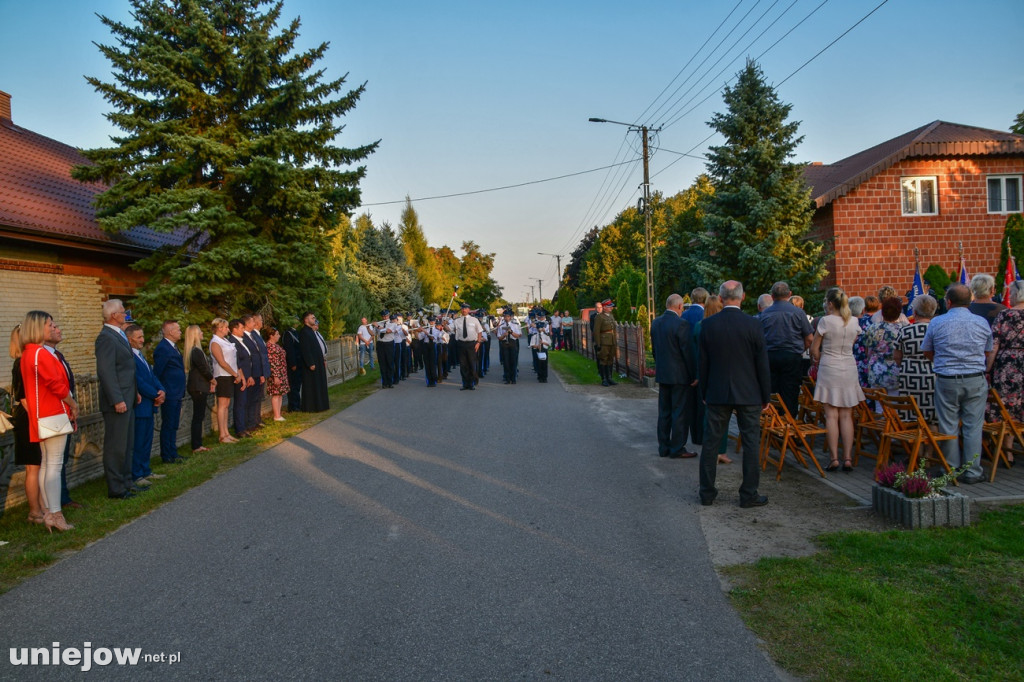 Obchody 84. rocznicy mordu na ludności w Czekaju