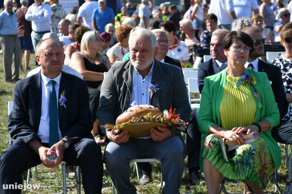 XI Dożynki Powiatu Poddębickiego 2023 [ZDJĘCIA]