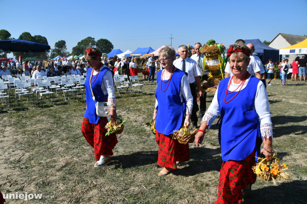 XI Dożynki Powiatu Poddębickiego 2023 [ZDJĘCIA]