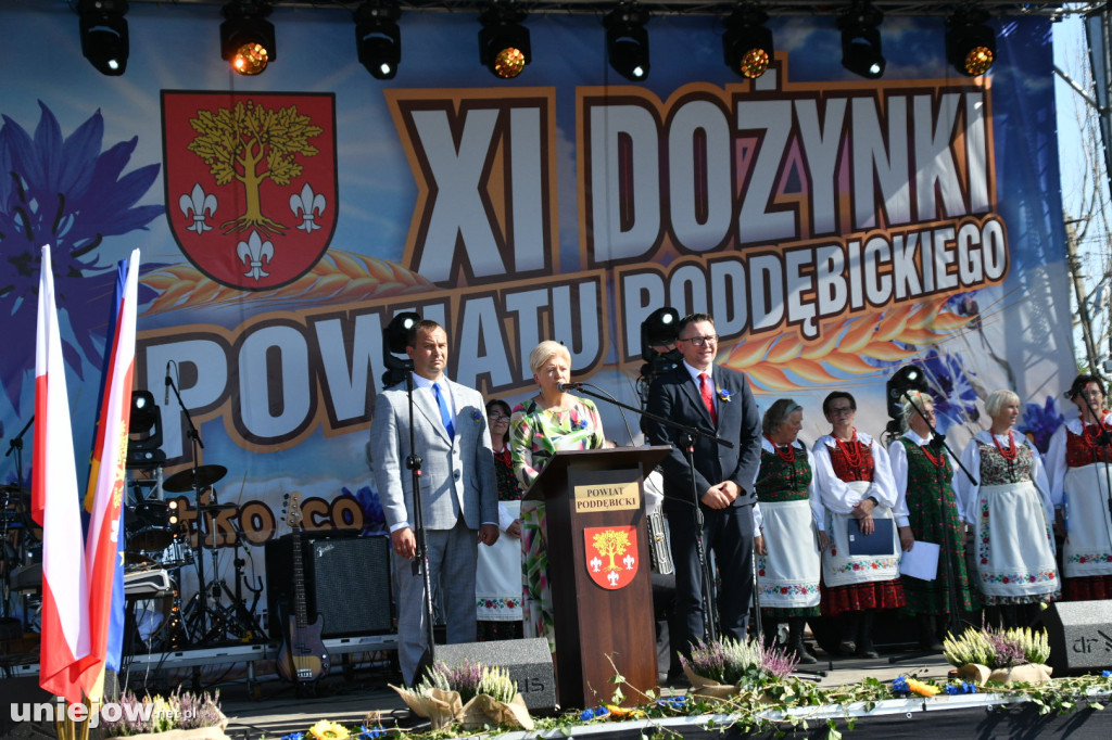 XI Dożynki Powiatu Poddębickiego 2023 [ZDJĘCIA]