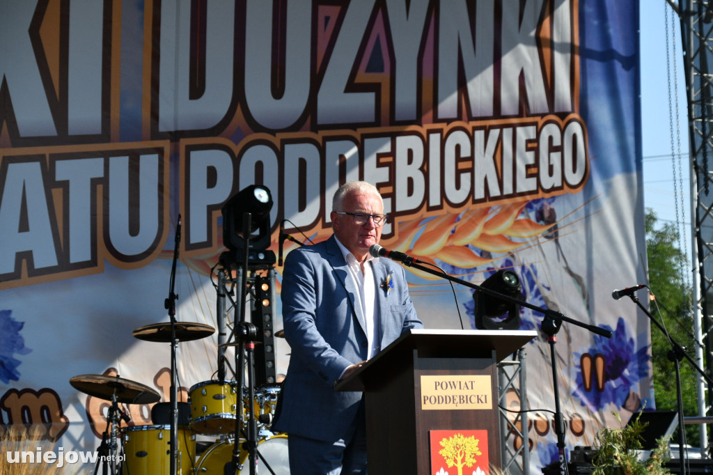 XI Dożynki Powiatu Poddębickiego 2023 [ZDJĘCIA]