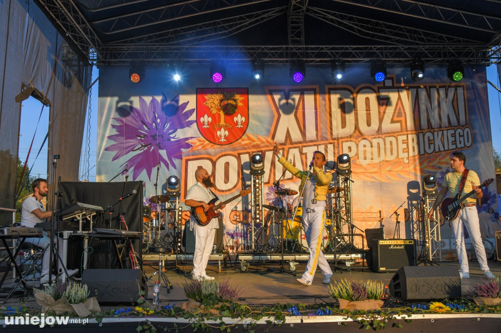 Magic of the Queen, Samokhin Band i Topky