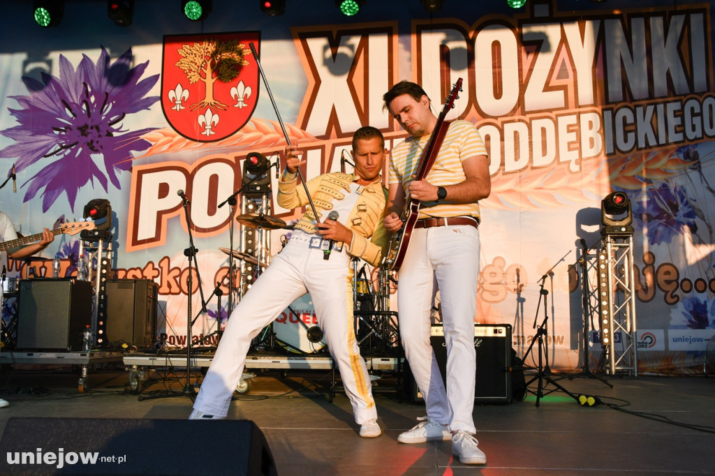Magic of the Queen, Samokhin Band i Topky