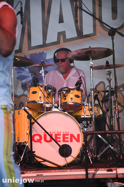 Magic of the Queen, Samokhin Band i Topky