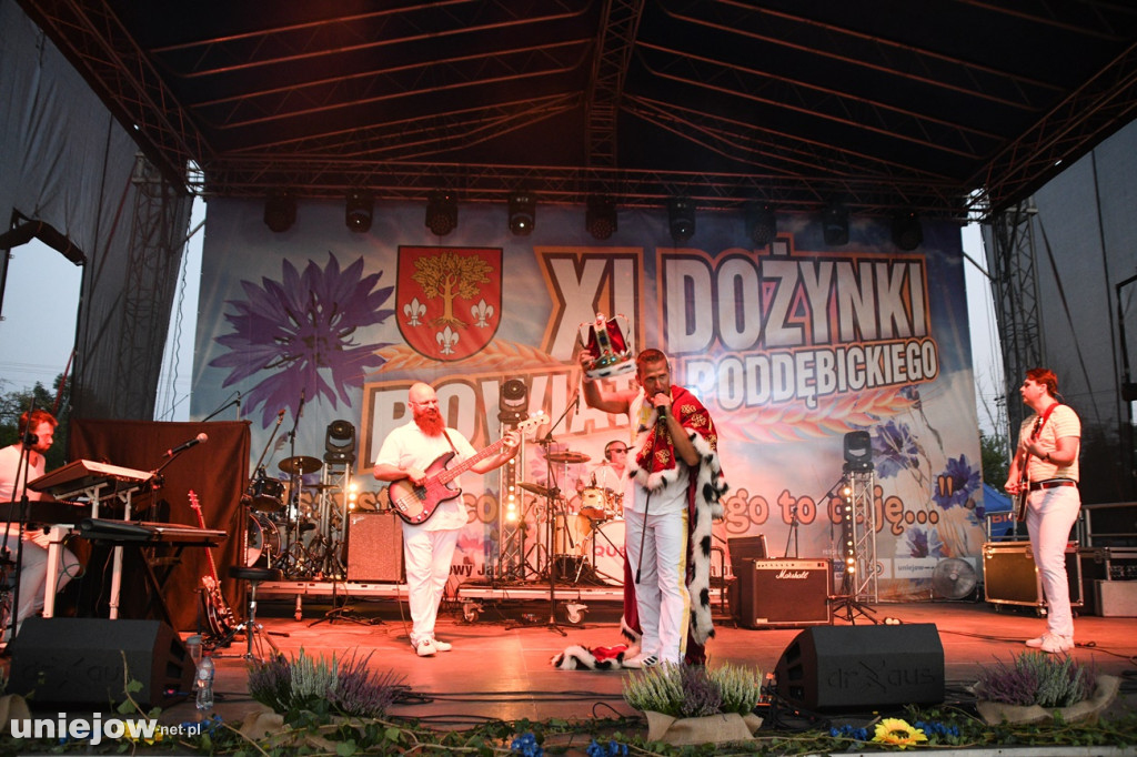 Magic of the Queen, Samokhin Band i Topky