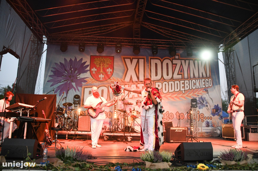 Magic of the Queen, Samokhin Band i Topky