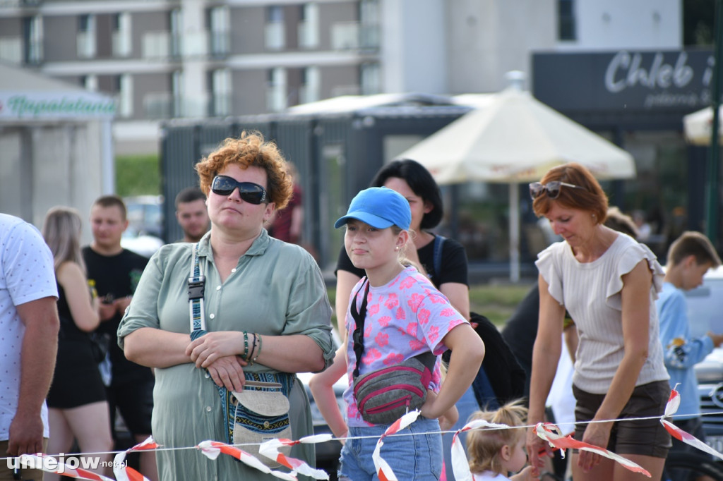 Zawody strażackie w Uniejowie