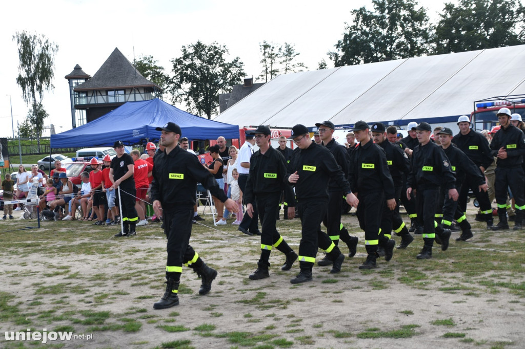 Zawody strażackie w Uniejowie