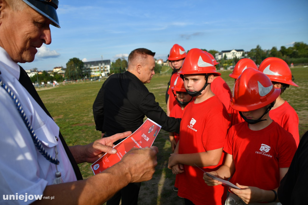 Zawody strażackie w Uniejowie