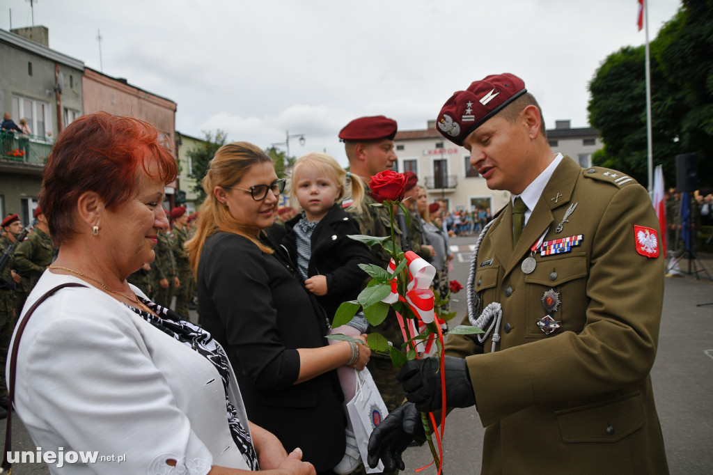 Żołnierze złożyli w Uniejowie uroczystą przysięgę