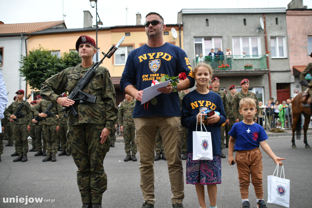 Żołnierze złożyli w Uniejowie uroczystą przysięgę