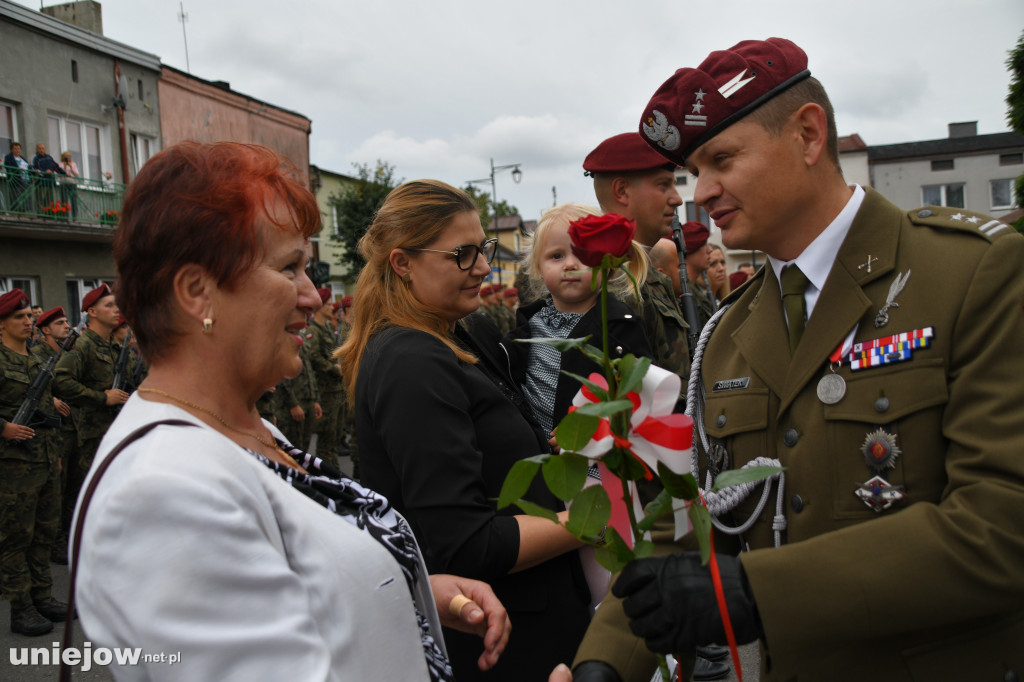 Żołnierze złożyli w Uniejowie uroczystą przysięgę