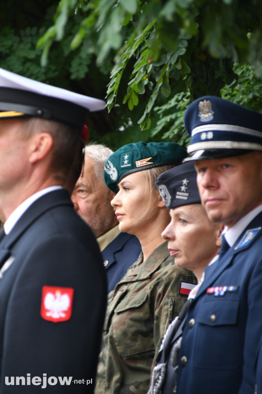 Żołnierze złożyli w Uniejowie uroczystą przysięgę