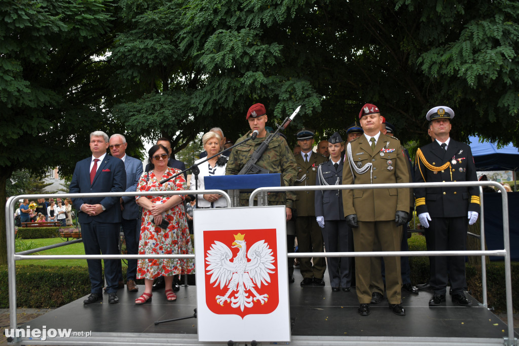 Żołnierze złożyli w Uniejowie uroczystą przysięgę