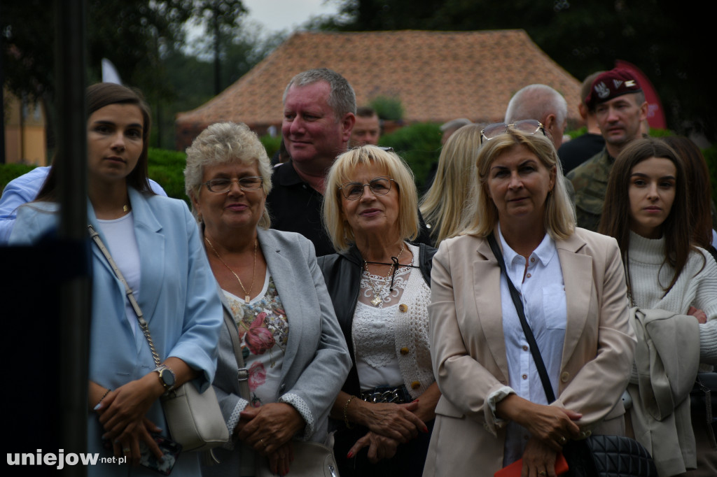 Żołnierze złożyli w Uniejowie uroczystą przysięgę