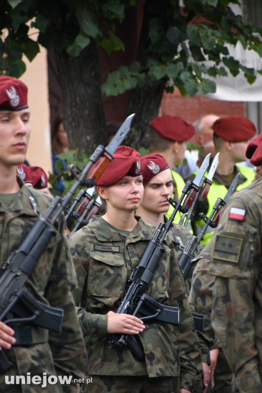 Żołnierze złożyli w Uniejowie uroczystą przysięgę