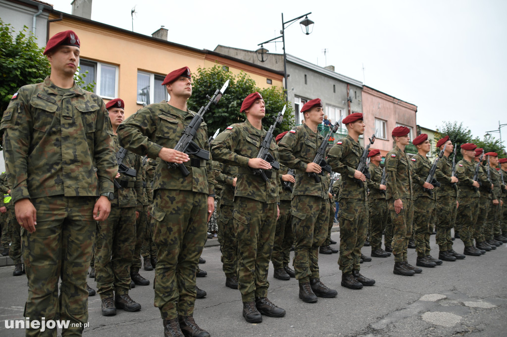 Żołnierze złożyli w Uniejowie uroczystą przysięgę