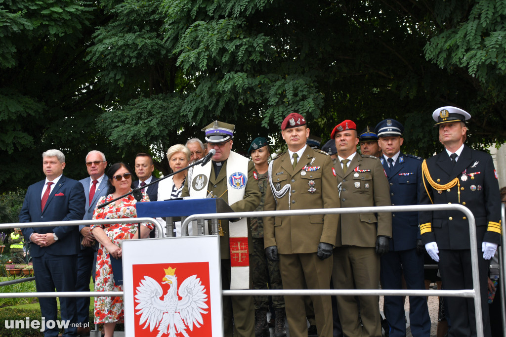 Żołnierze złożyli w Uniejowie uroczystą przysięgę